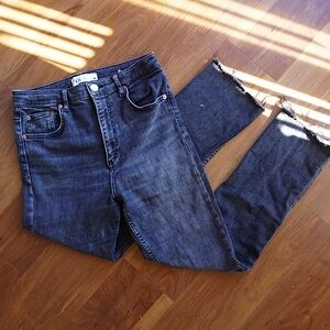 Black Zara Skinny Jeans Size 6